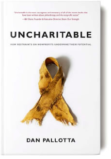 uncharitable book cover